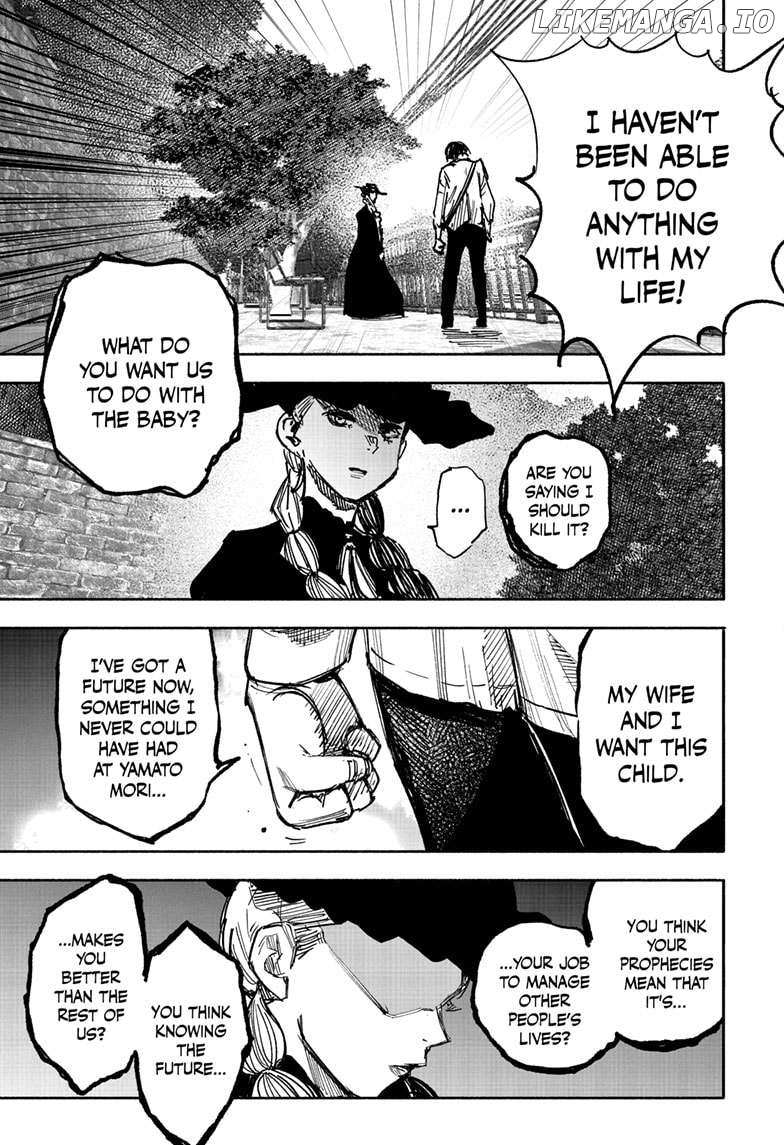 Choujin X, Chapter 63.1 image 34